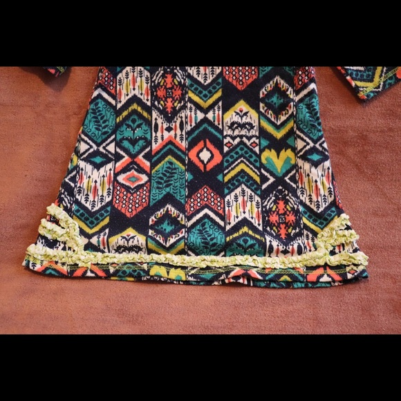 Cute casual girls dress - Picture 2 of 5